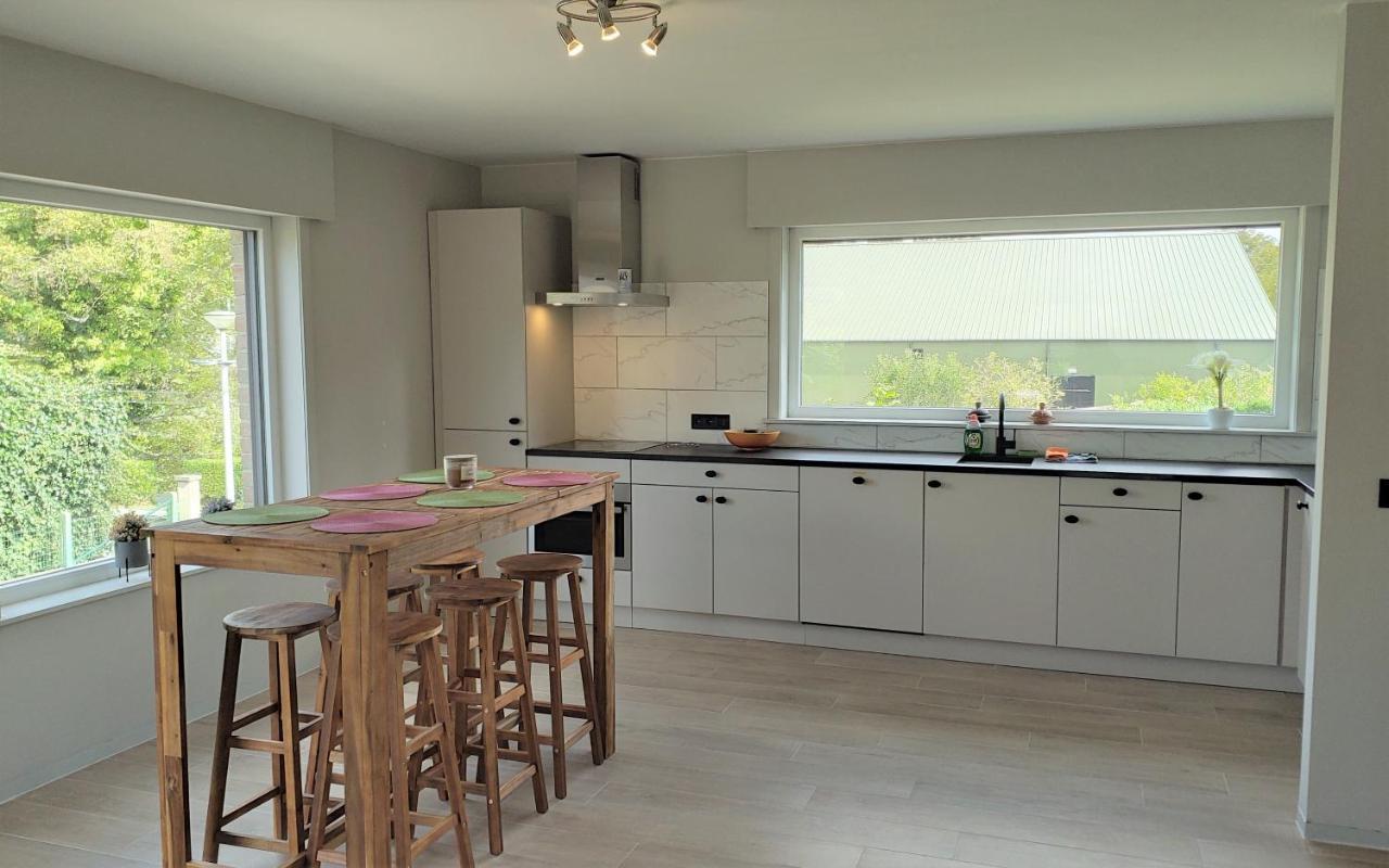 Villa 'T Zonneroosje Nieuwpoort Eksteriør bilde